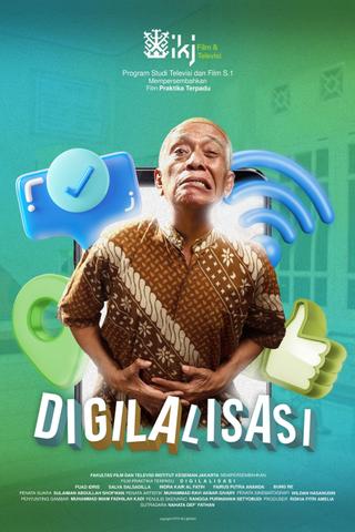 DIGILALISASI poster