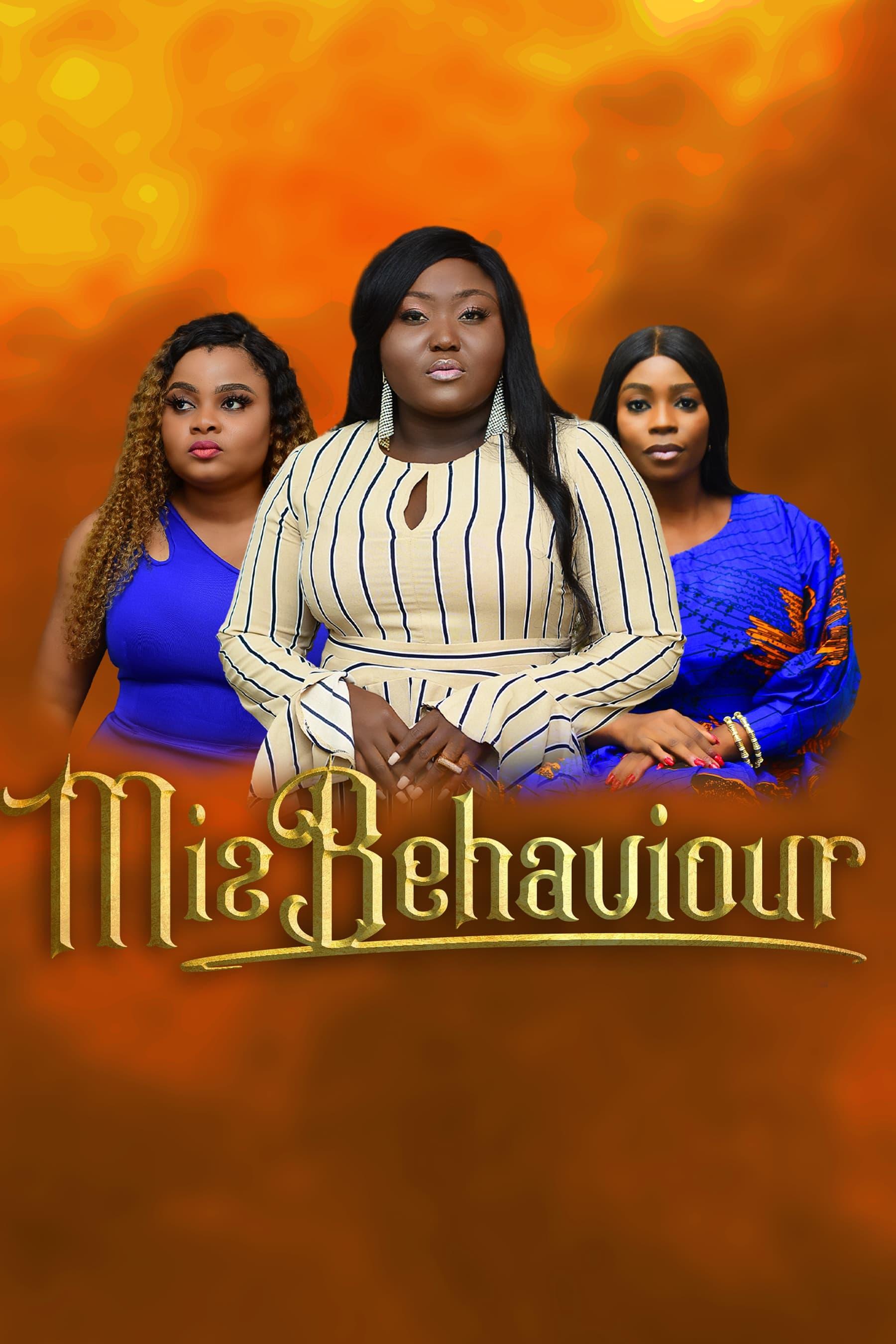 Miz Behaviour poster