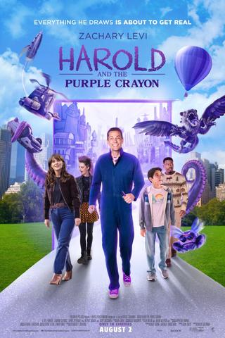 Harold and the Purple Crayon poster