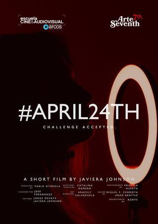 #April24th poster