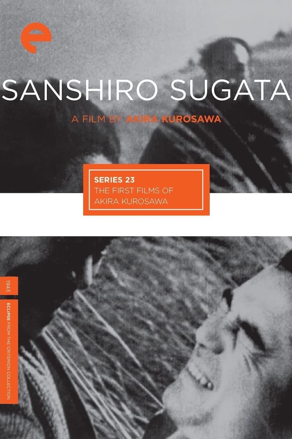 Sanshiro Sugata poster
