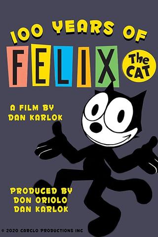 100 Years of Felix the Cat poster