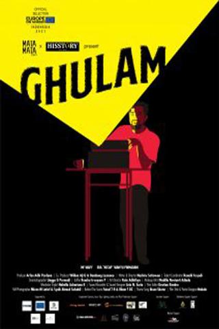 Ghulam poster