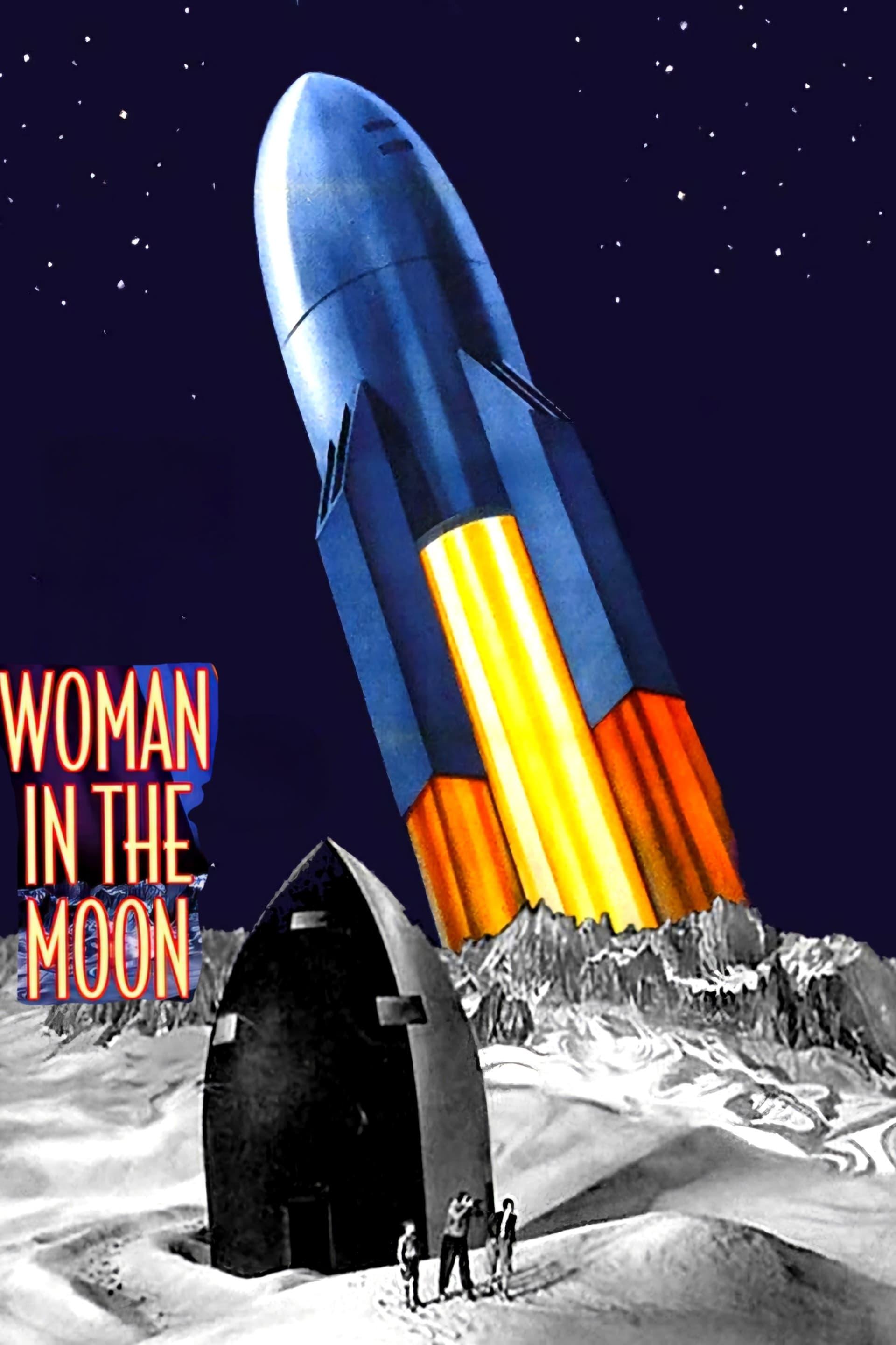 Woman in the Moon poster