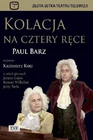 Kolacja na cztery ręce poster