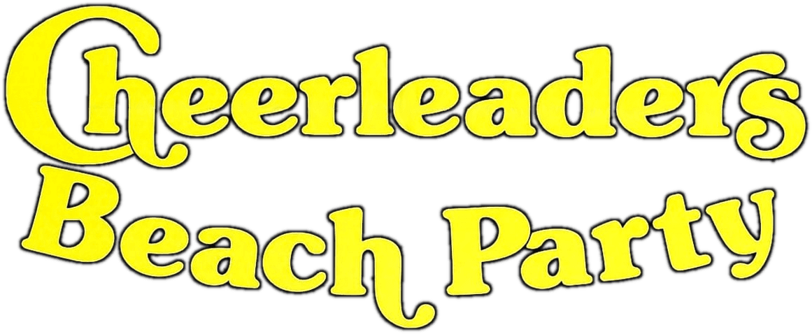 Cheerleaders Beach Party logo