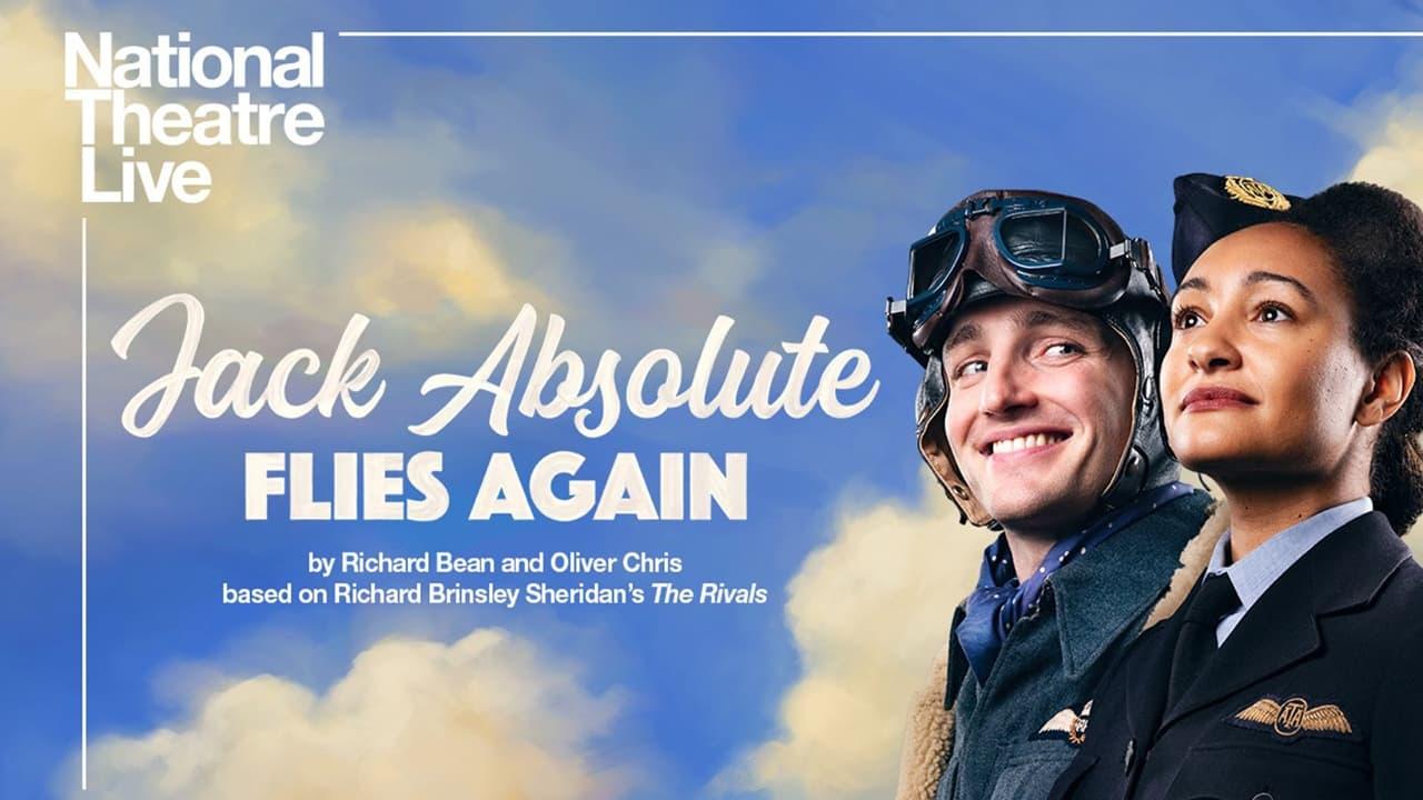 National Theatre Live: Jack Absolute Flies Again backdrop