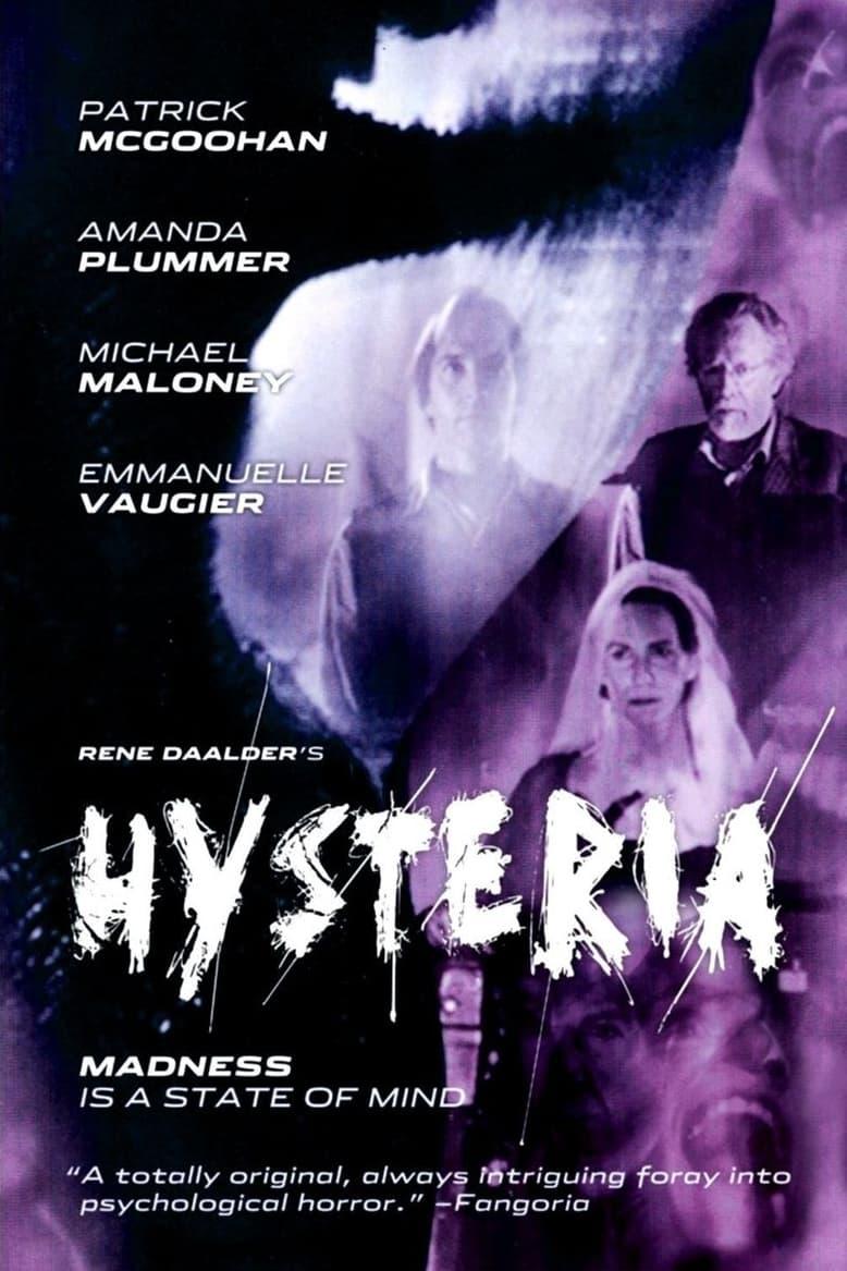 Hysteria poster