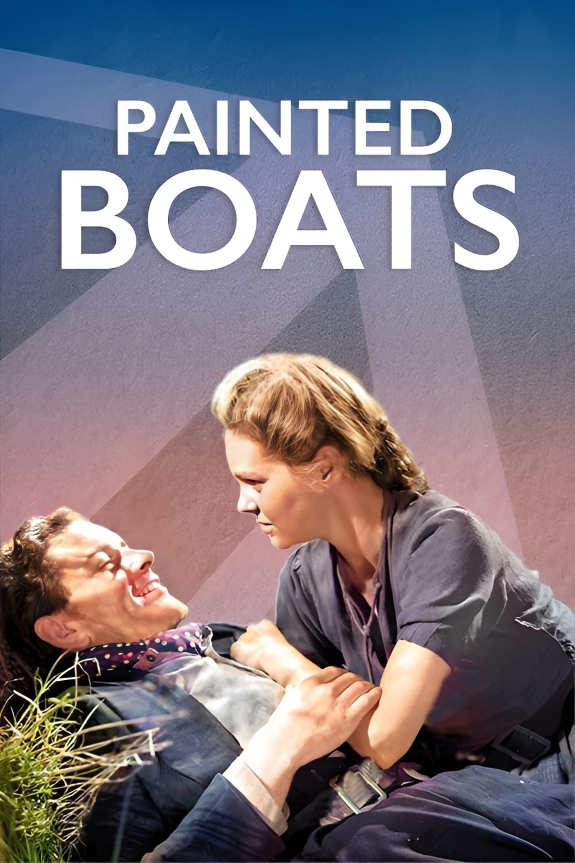 Painted Boats poster