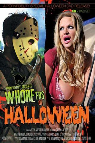 Whore'ers Of Halloween poster