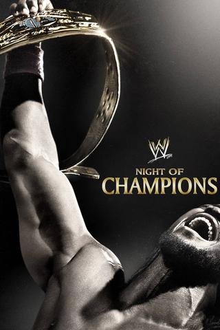 WWE Night of Champions 2013 poster