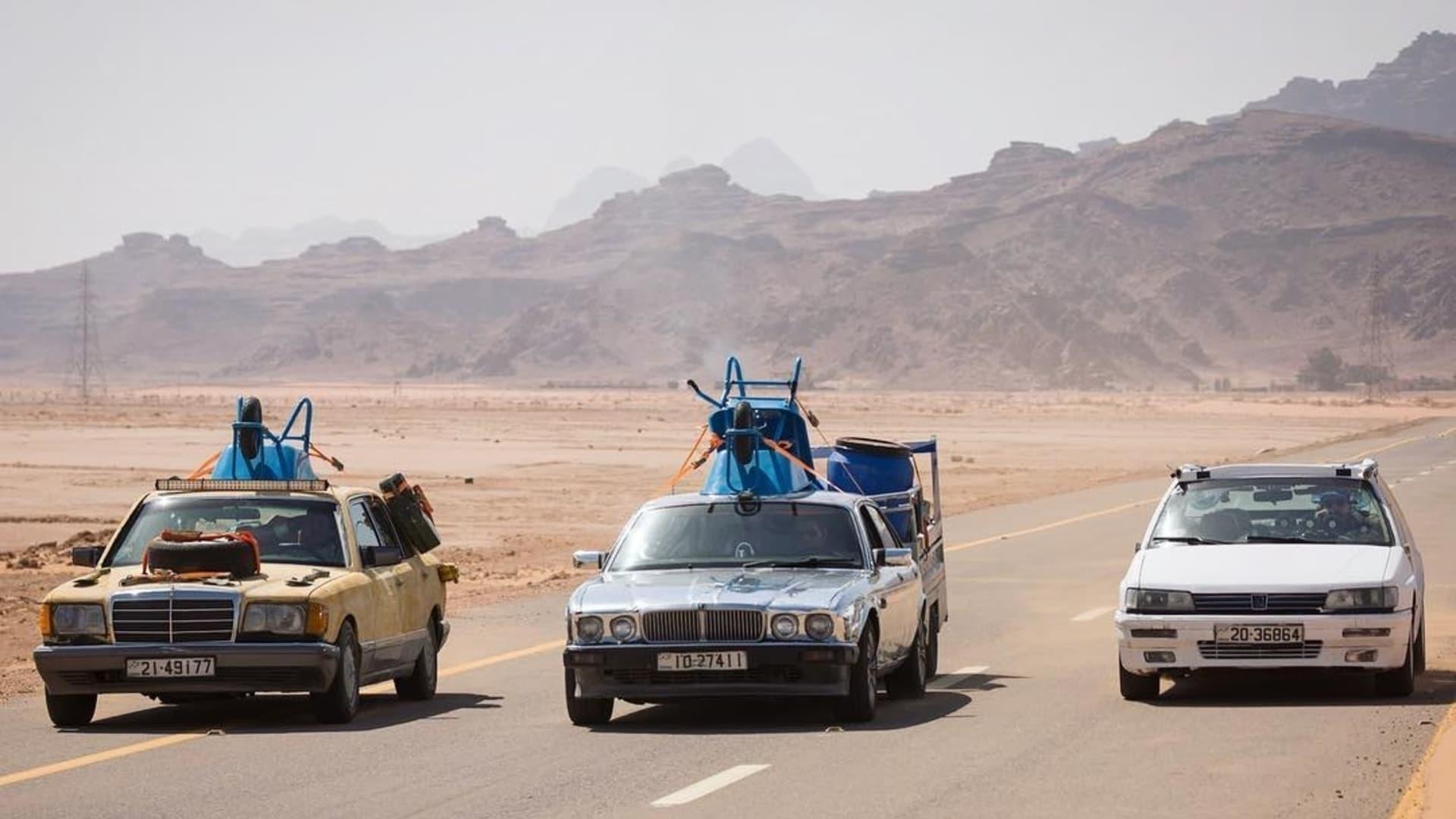 Top Gear France - Exploring Jordan backdrop