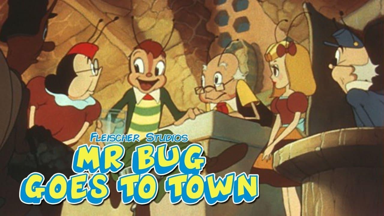 Mr. Bug Goes to Town backdrop