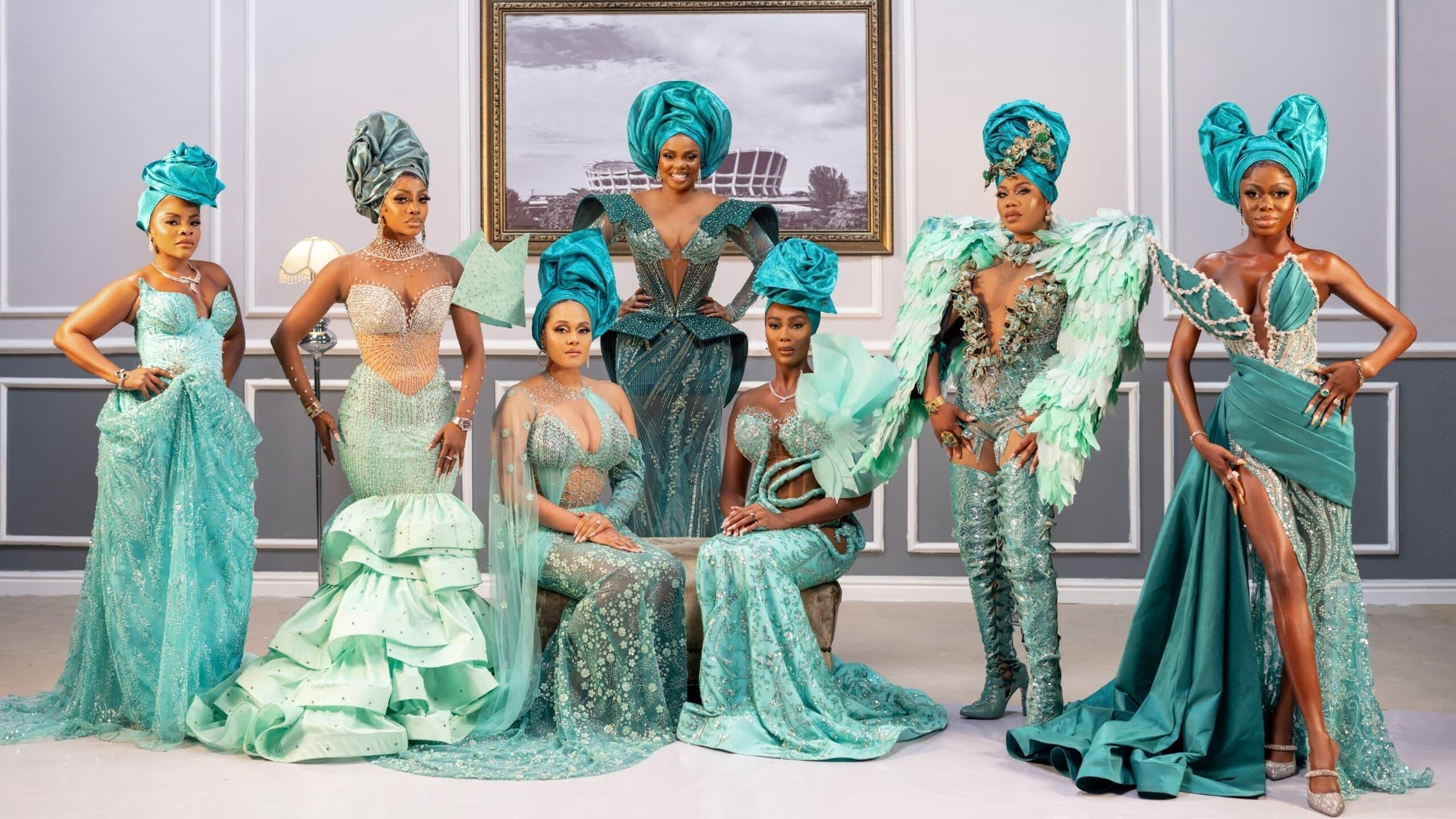 The Real Housewives of Lagos backdrop