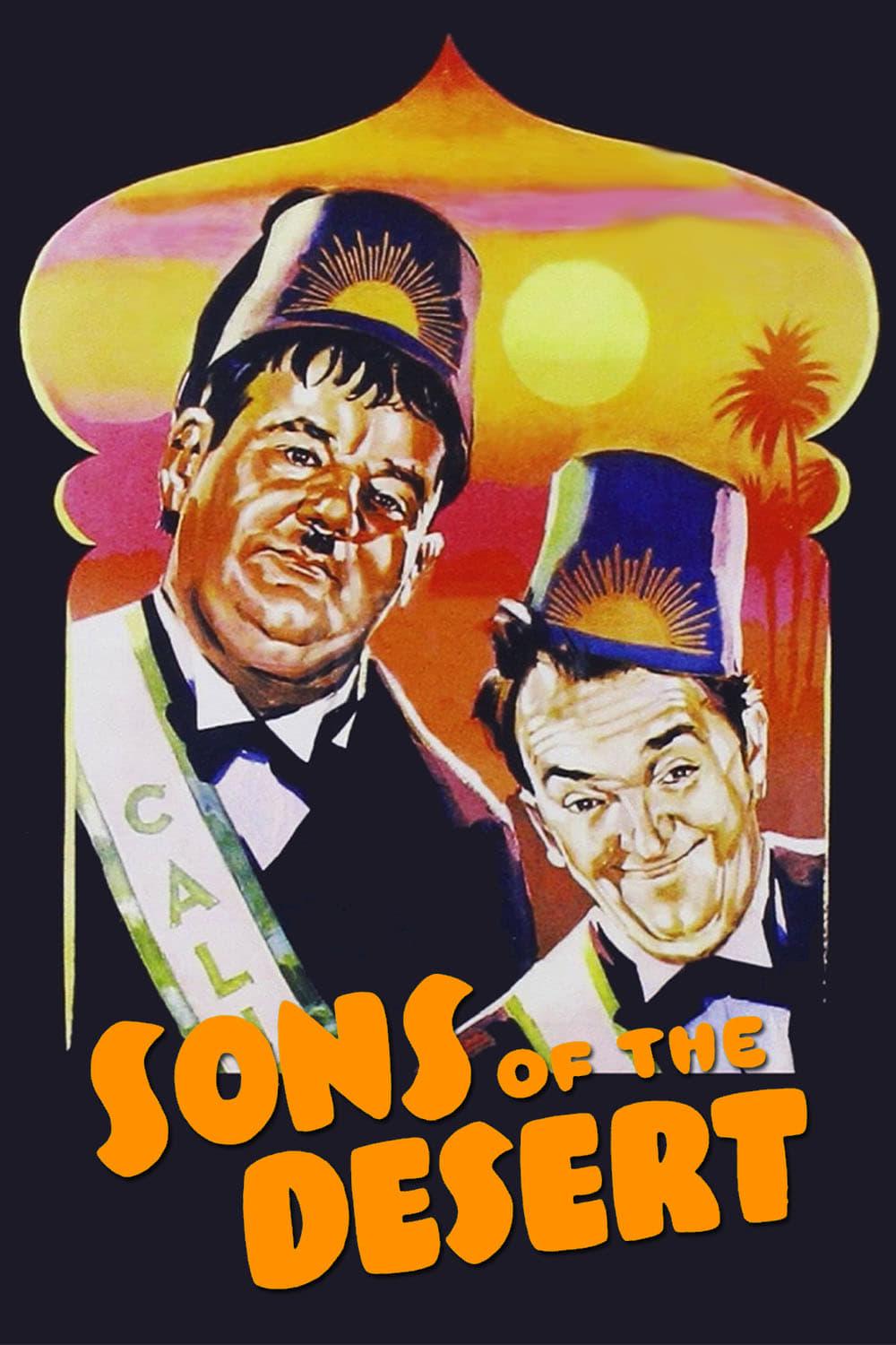 Sons of the Desert poster