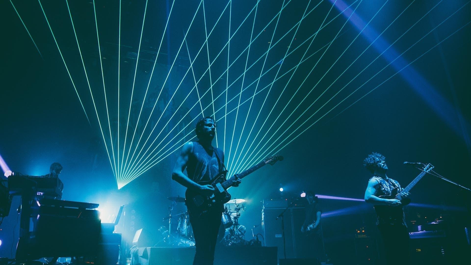 Foals: Live at the Royal Albert Hall backdrop