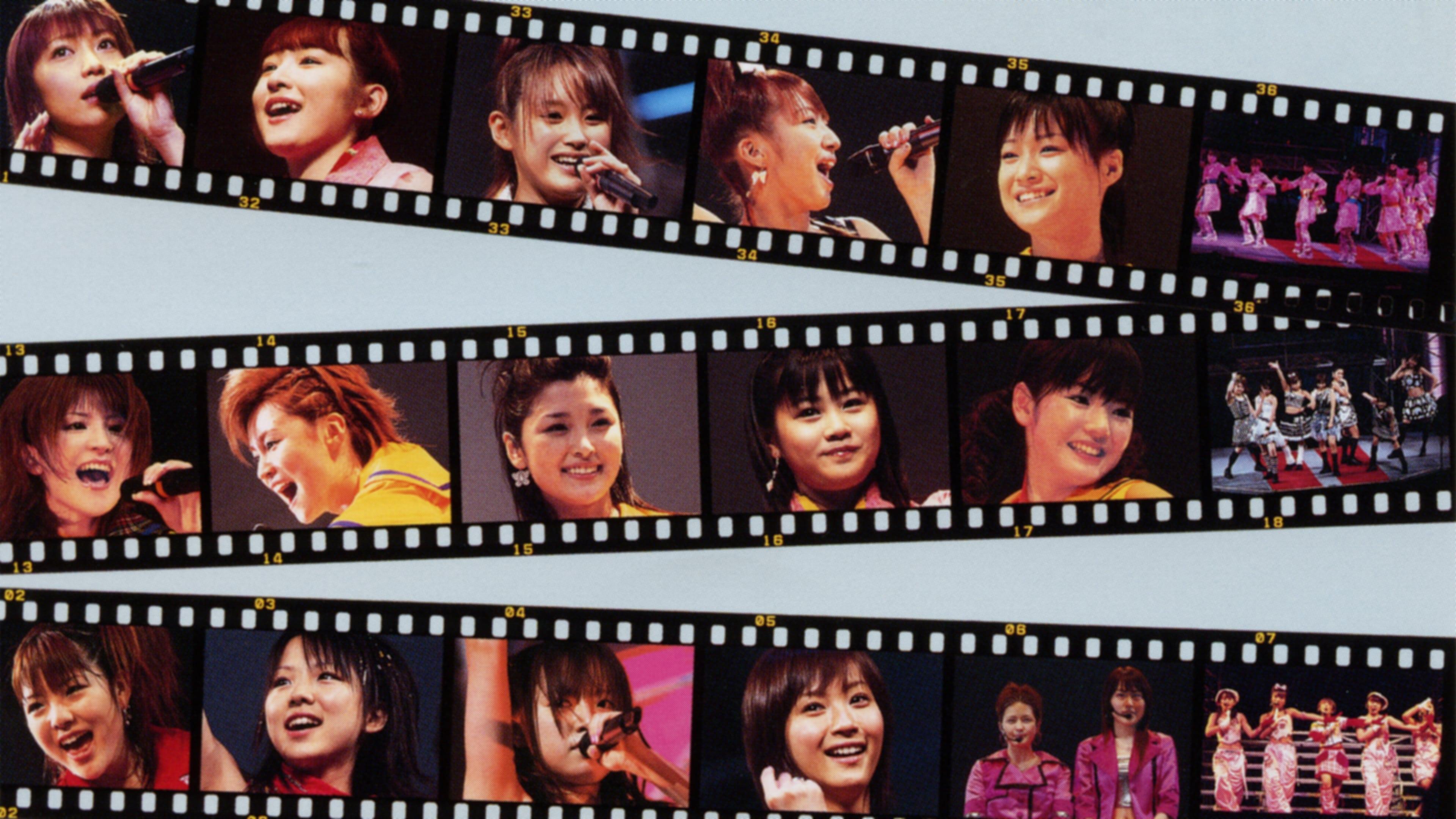 Morning Musume. 2004 Spring The BEST of Japan backdrop