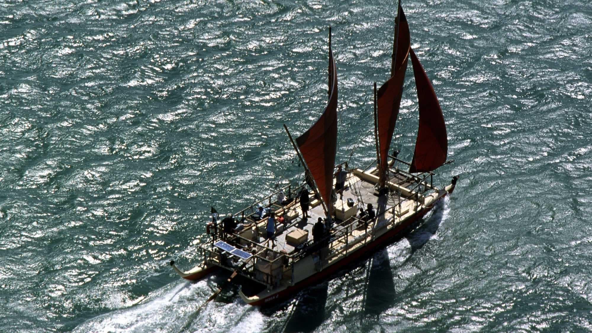 Nainoa Thompson backdrop