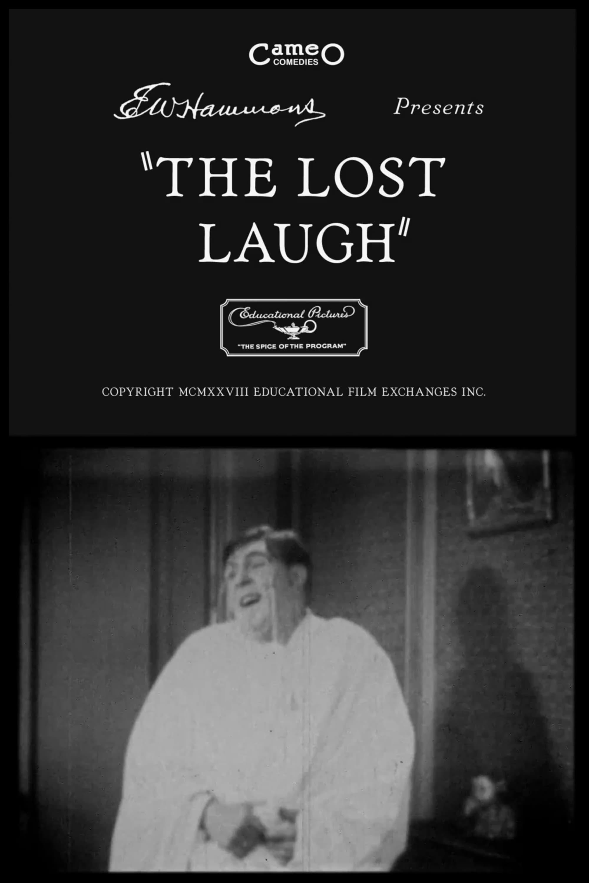 The Lost Laugh poster