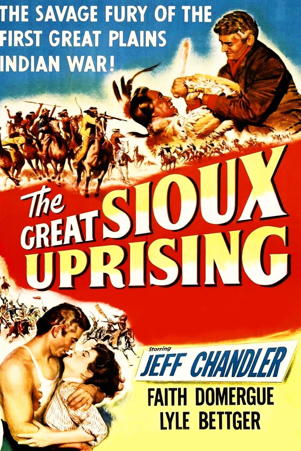 The Great Sioux Uprising poster