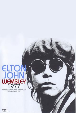 Elton John: Live at Wembley 1977 poster