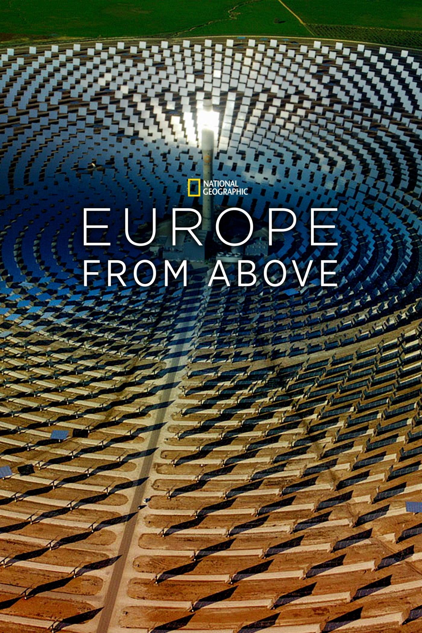 Europe from Above poster