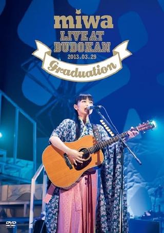 miwa live at Budokan ~Sotsugyou-Shiki~ poster