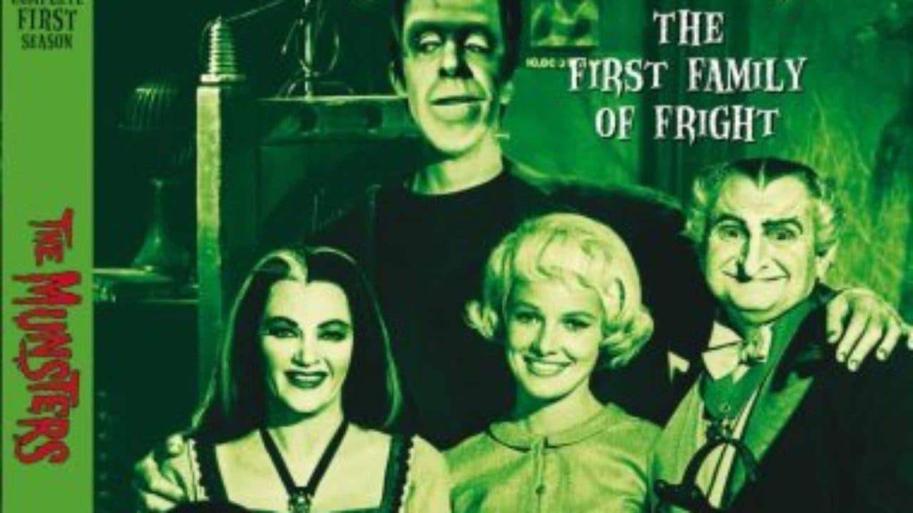 The Munsters: America's First Family of Fright backdrop