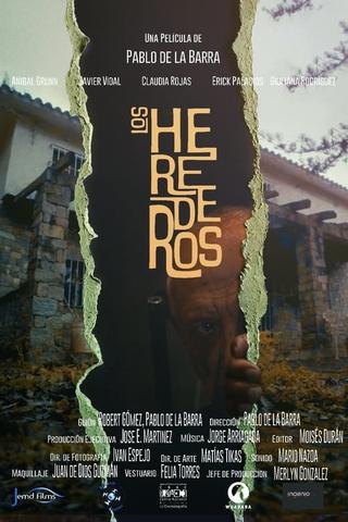 Los herederos poster