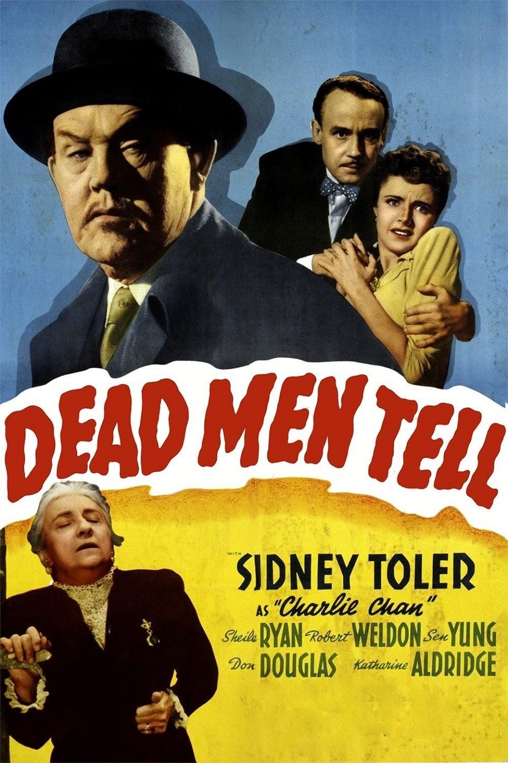 Dead Men Tell poster