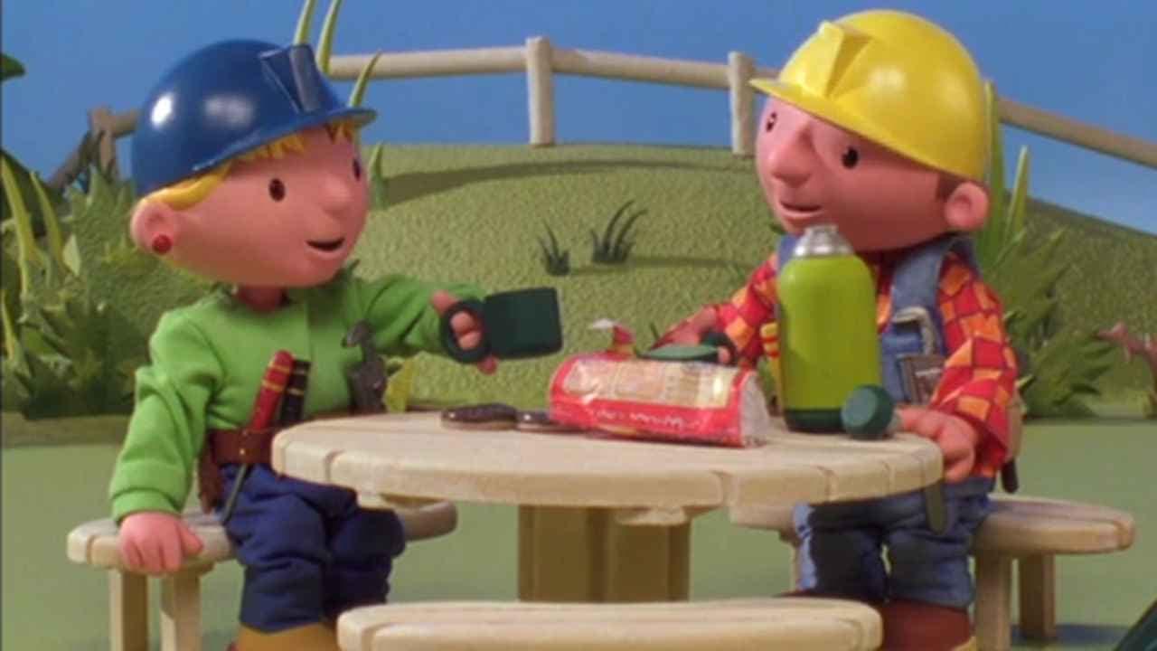 Bob the Builder: When Bob Became a Builder backdrop