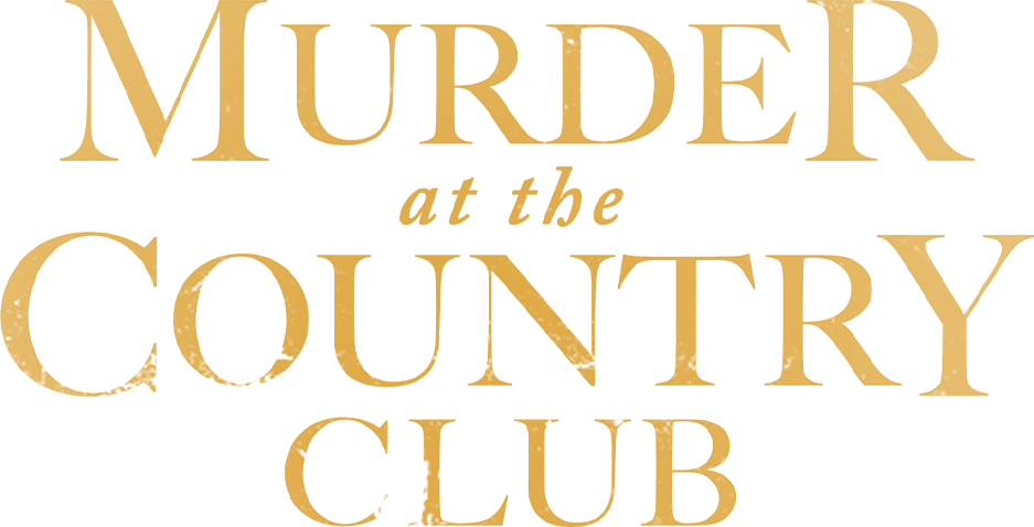 Murder at the Country Club logo