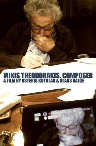 Mikis Theodorakis. Composer poster