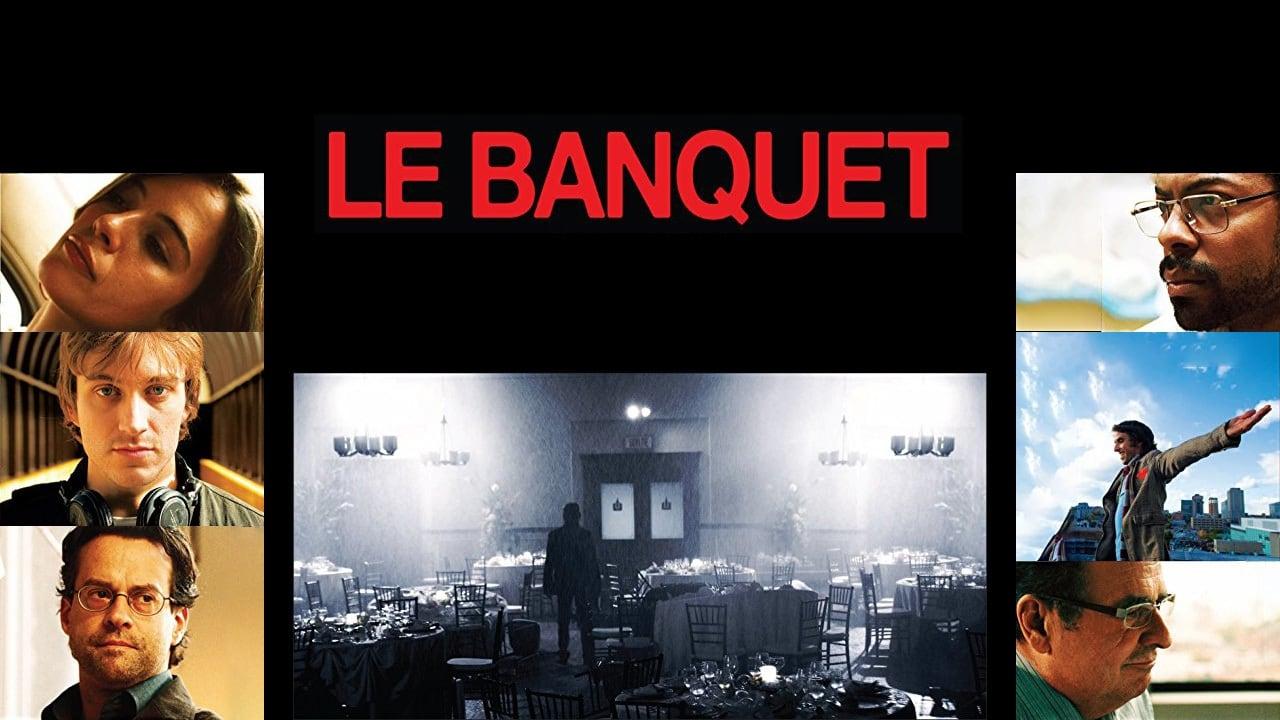 Le banquet backdrop