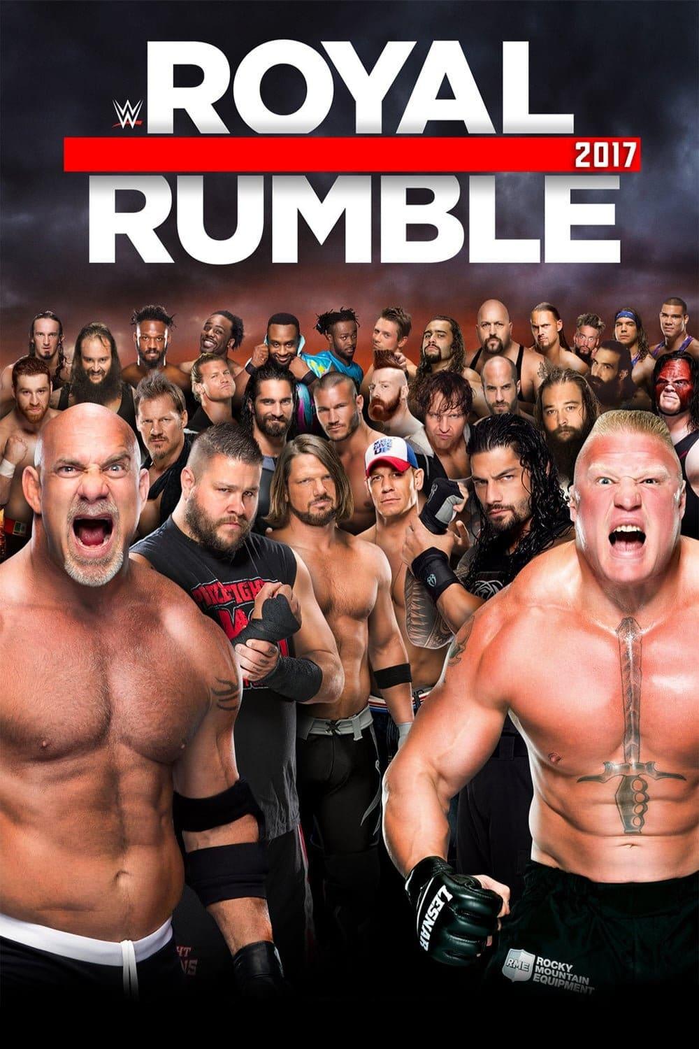 WWE Royal Rumble 2017 poster