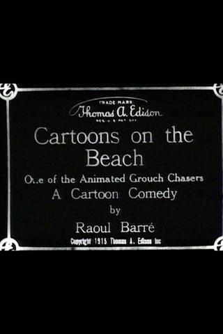 Cartoons on the Beach poster