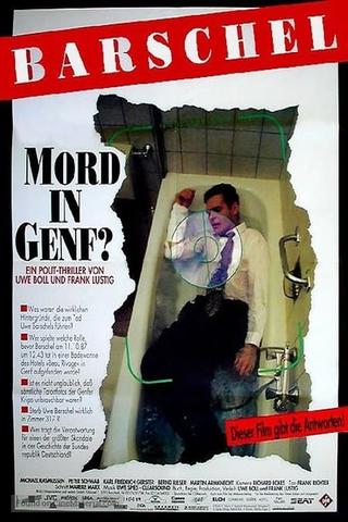 Barschel: Murder in Geneva poster