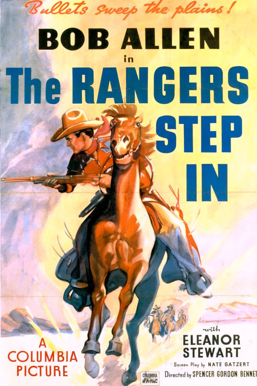 The Rangers Step In poster