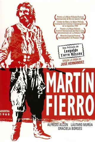Martín Fierro poster