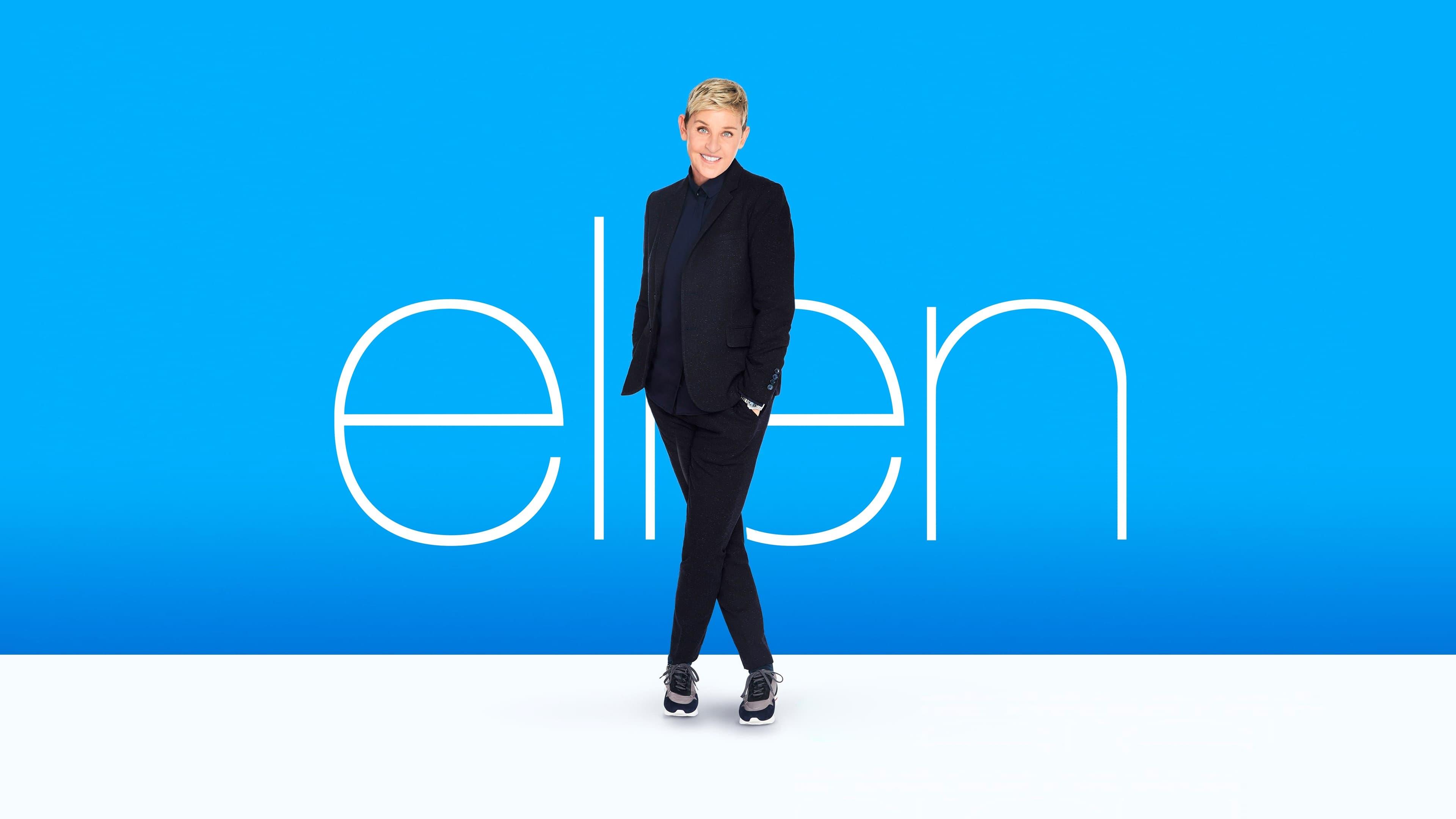 The Ellen DeGeneres Show backdrop