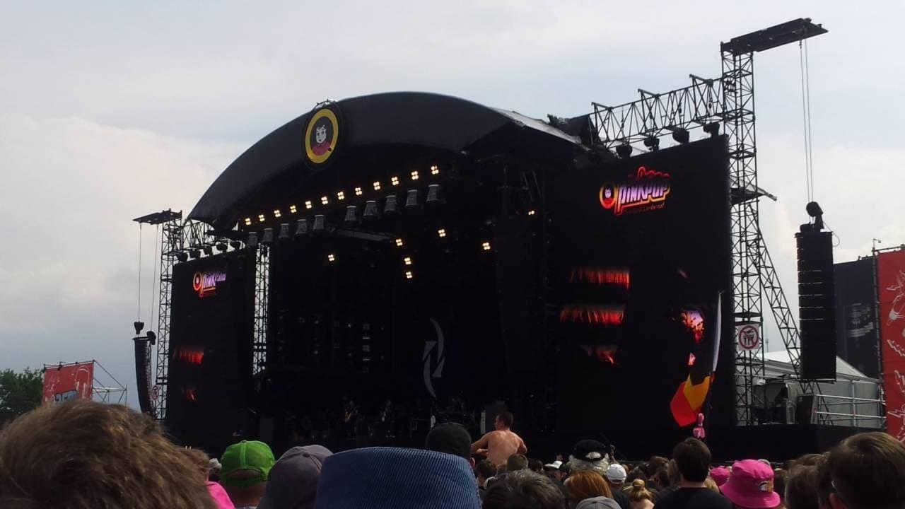 Halestorm - Live from Pinkpop 2016 backdrop