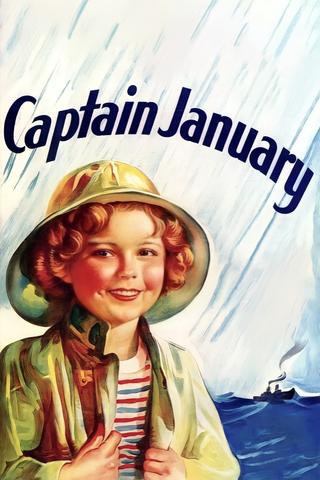 Captain January poster