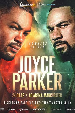 Joe Joyce vs. Joseph Parker poster