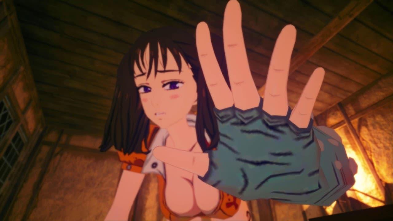 Diane's Actual Bizarre Adventure - Giantess Growth backdrop