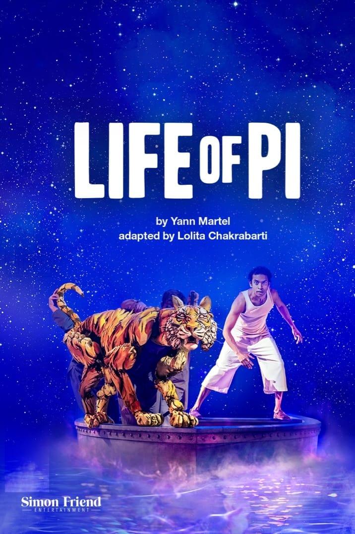 National Theatre Live: Life of Pi poster