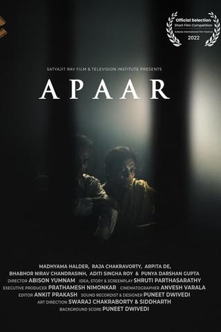 Apaar poster