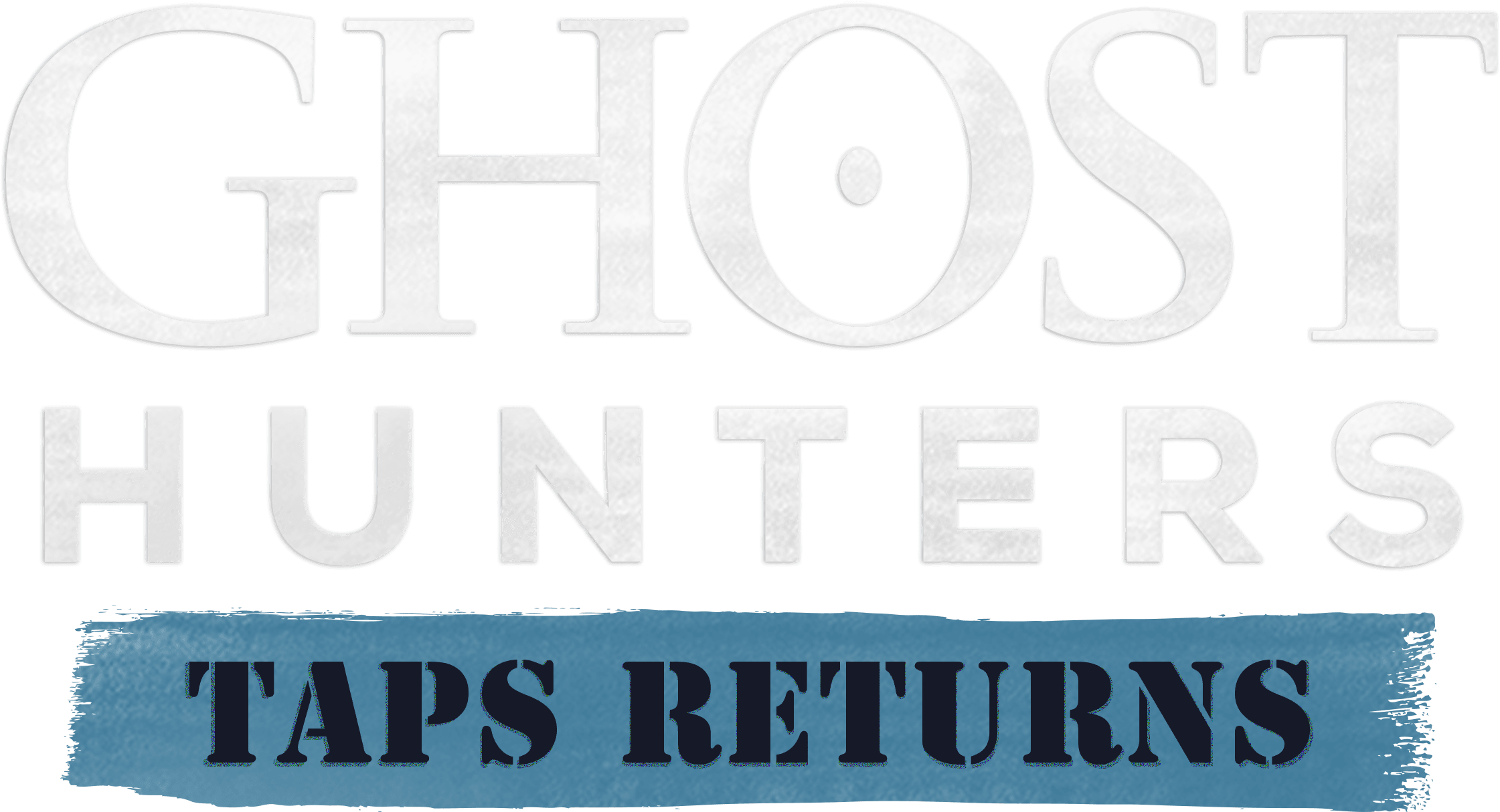 Ghost Hunters: TAPS Returns logo