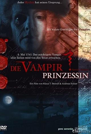 Die Vampirprinzessin poster