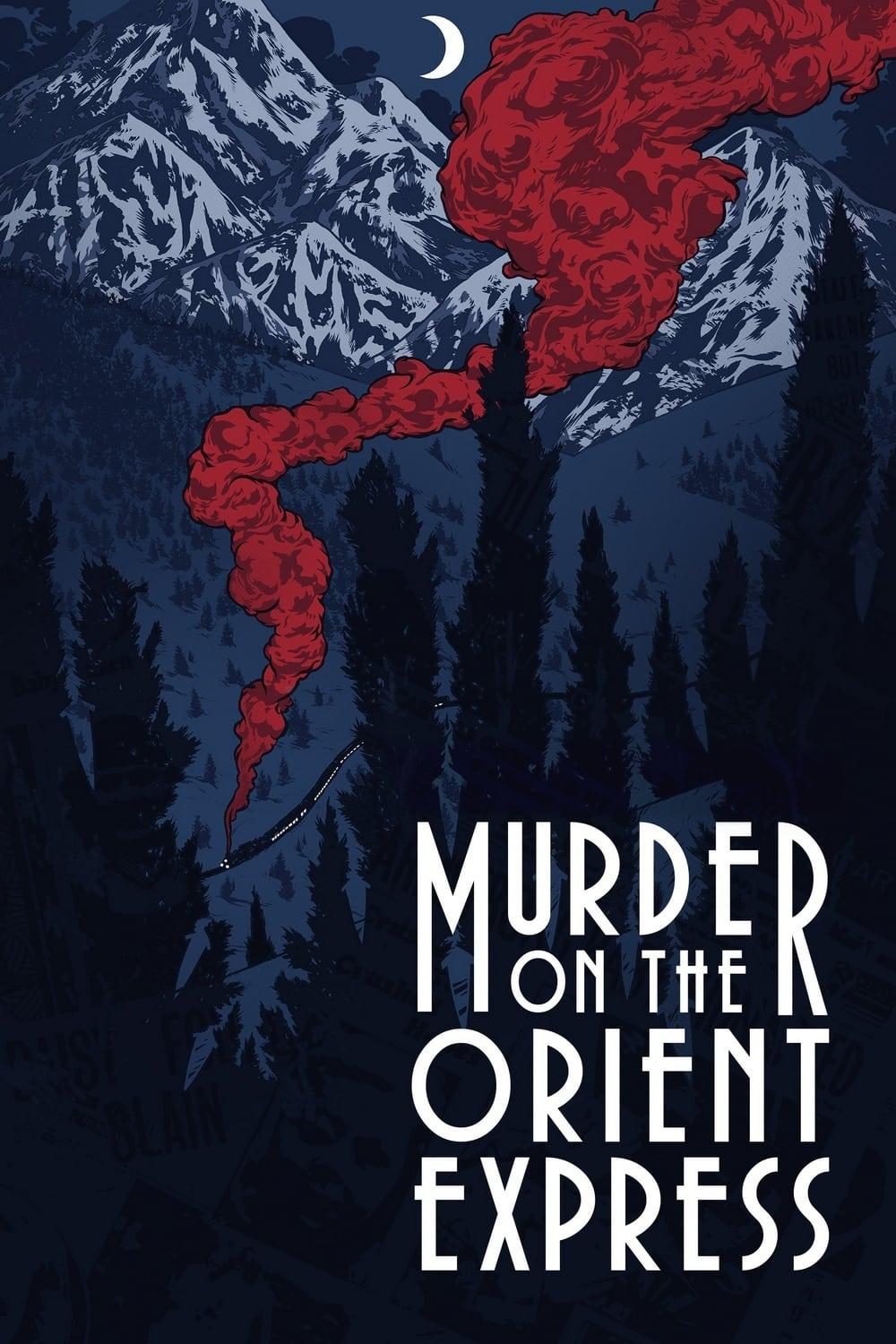 Murder on the Orient Express poster