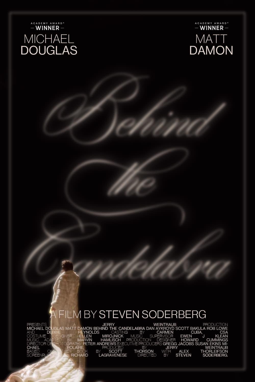 Behind the Candelabra poster